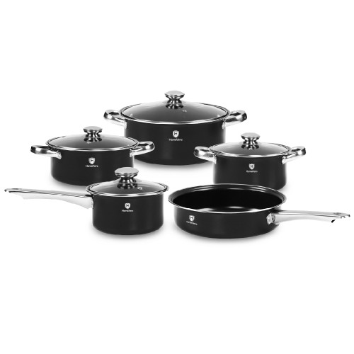 SET OF COOKING UTENSIL  HV-1009B (9τμχ)